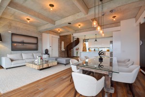 Medellin Luxury Apartment Living Room