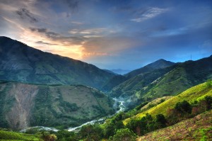 Antioquia Landscape Mountains