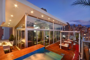 Medellin Luxury Penthouse Jacuzzi