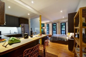 Suite Medellin Living Room
