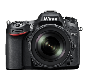 Front View Nikon D7100