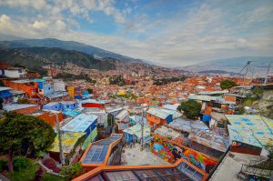 Pictures of Comuna 13 Medellin Colombia