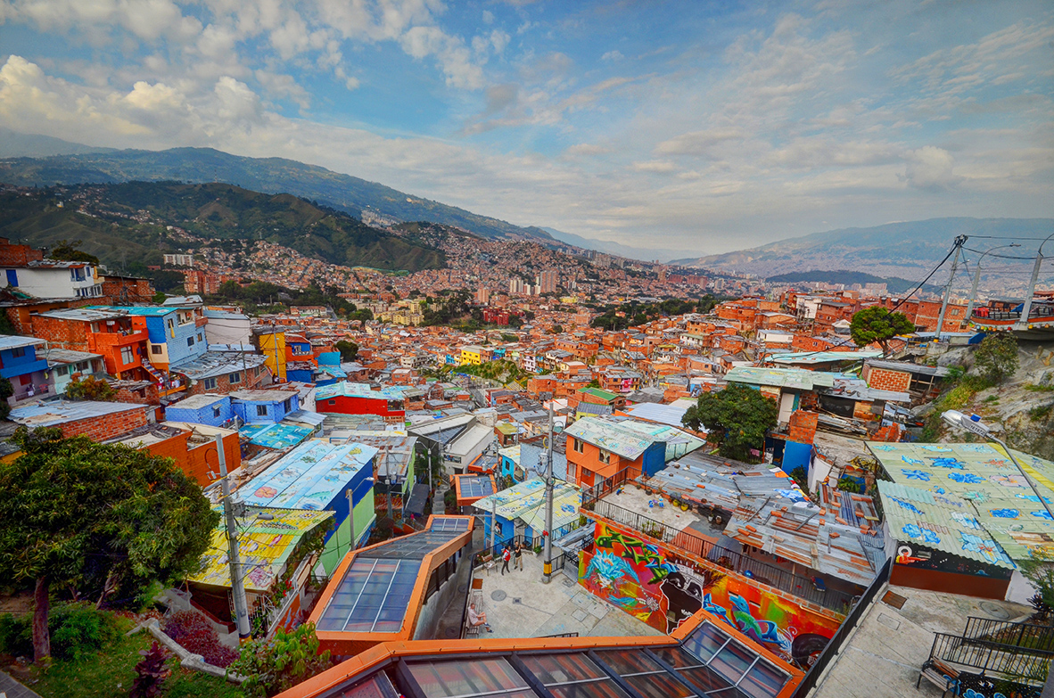 pictures of medellin colombia.