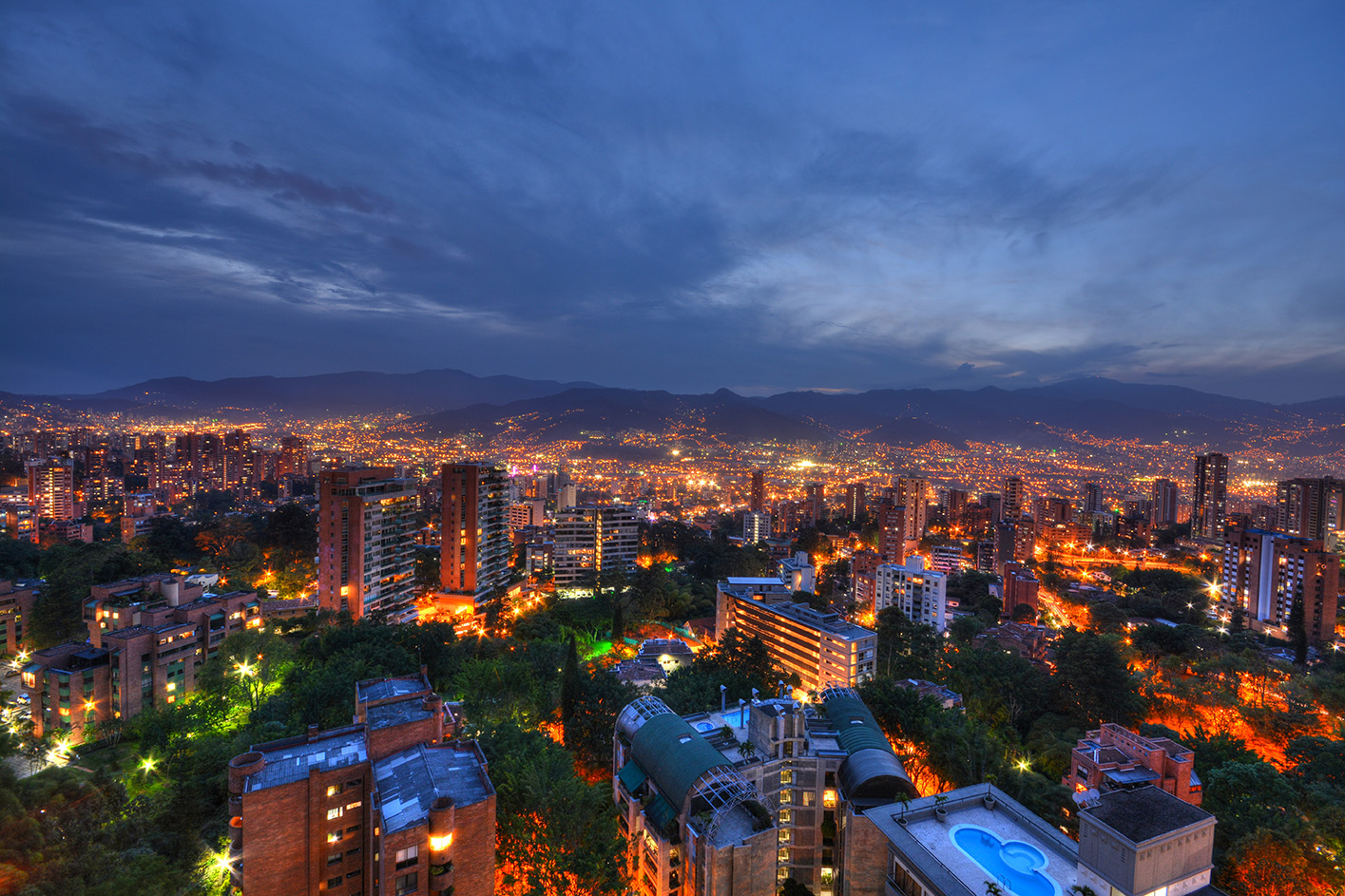Medellin Colombia.