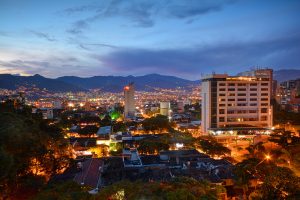 Best Hotels in Medellin Night