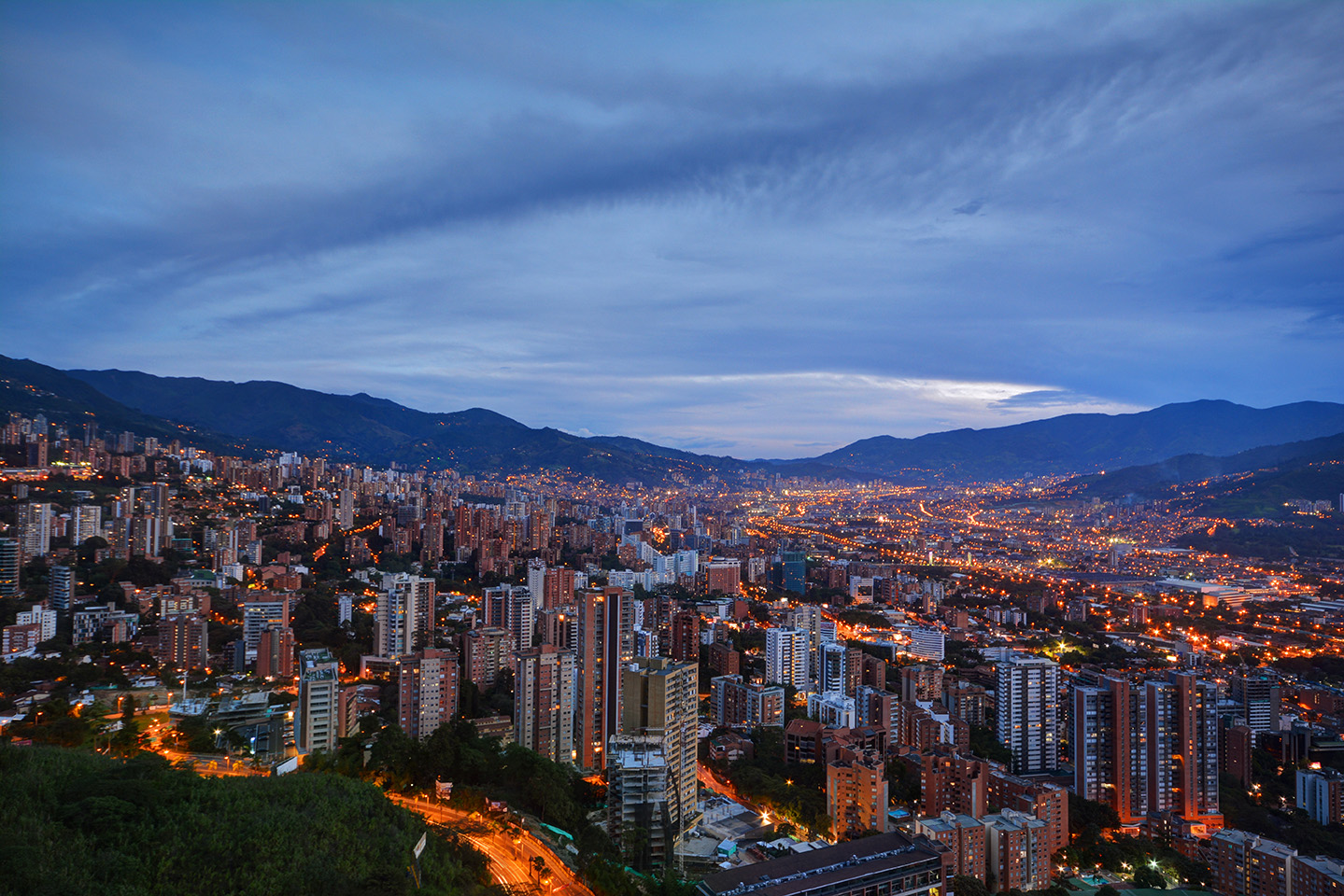 pictures of medellin colombia.