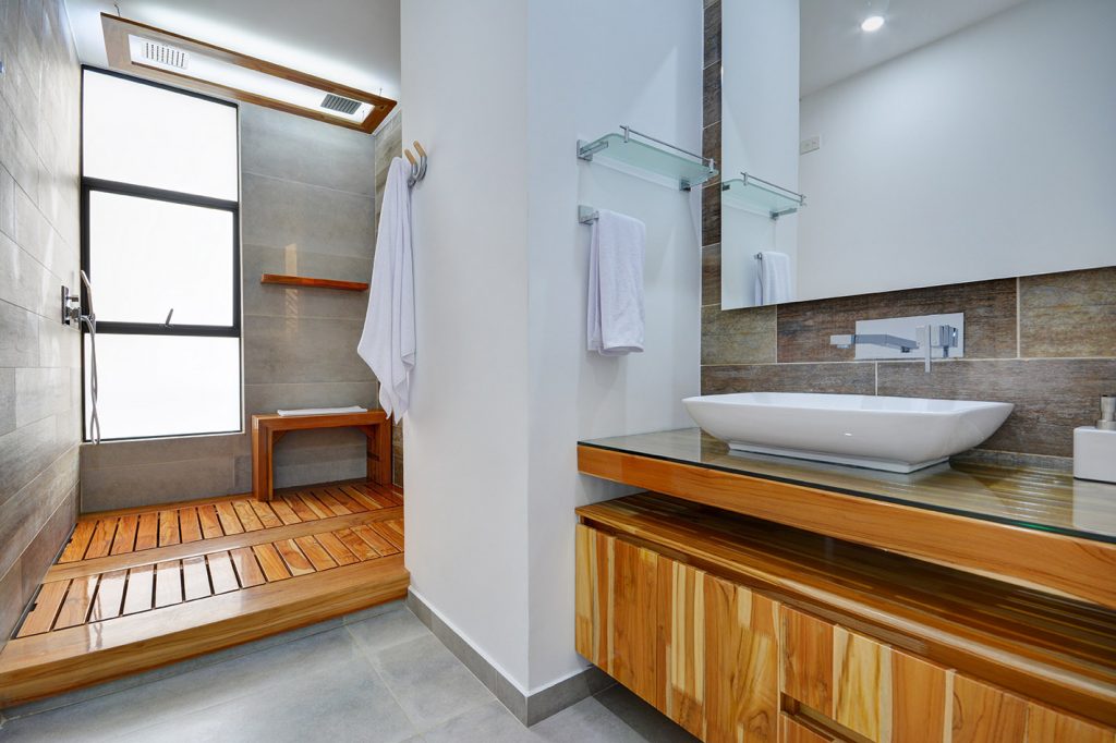 Luxurious Bathroom in Apartment in Medellin