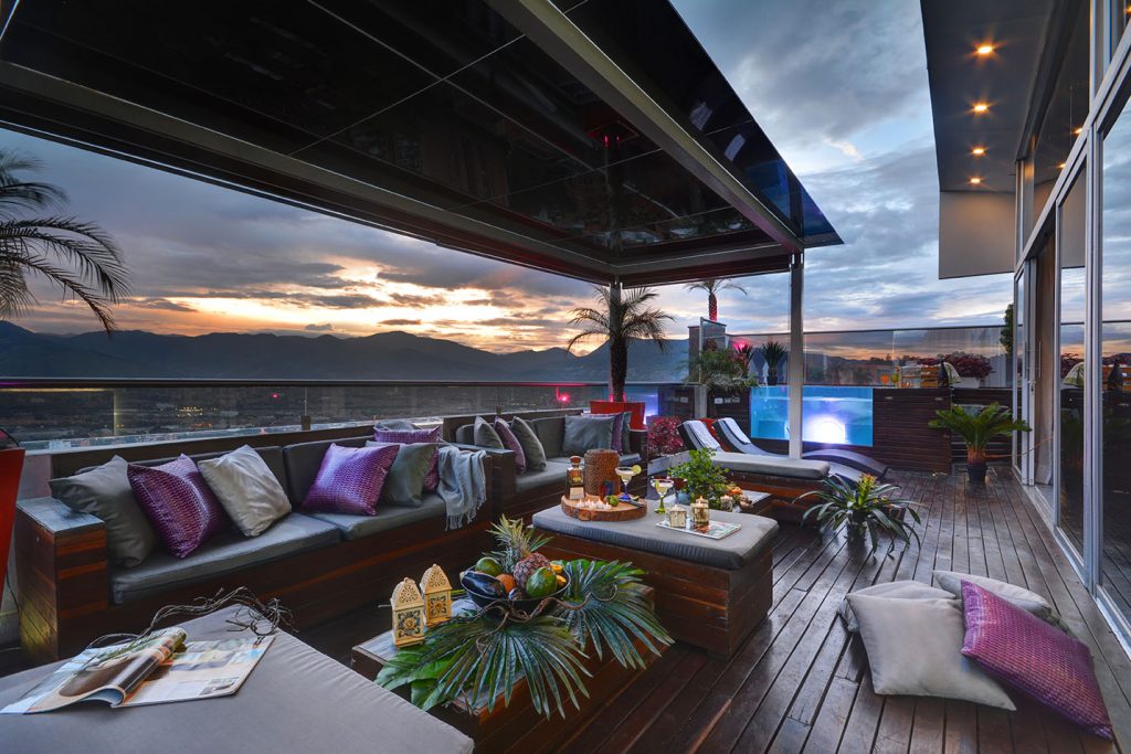 Rooftop Penthouse With A View In Medellin