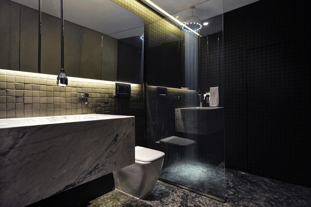 Luxury Marble Bathroom in Medellin